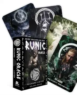 Astrológia, horoskopy, snáre Runic Oracle - Richard Lister