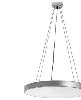 Svietidlá Rabalux 71042 - LED Stmievateľný luster na lanku TESIA LED/60W/230V strieborná + DO 71042