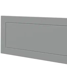 MDF fronty PVC Dvierka Quantum W4B / W4B HK AVENTOS 80 dust grey