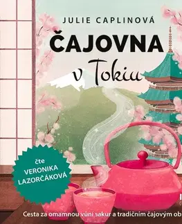 Romantická beletria Cosmopolis Čajovna v Tokiu