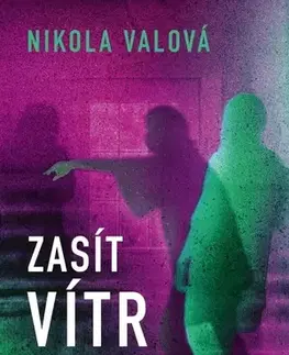 Detektívky, trilery, horory Zasít vítr - Nikola Valová