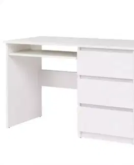 Moderné kancelárske stoly Písací stôl Cosmo C09