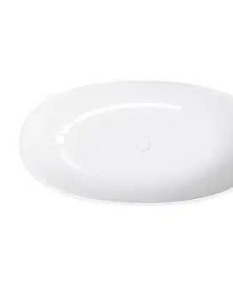 Vane OMNIRES - SHELL M+ voľne stojaca vaňa, 148 x 75 cm, biela lesk SHELL148WWBP