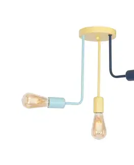 Svietidlá  Detský prisadený luster CANDELA 3xE27/60W/230V 7678