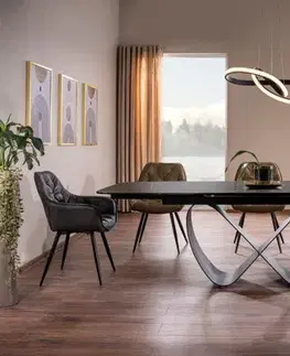 Jedálenské stoly Rozkladací jedálenský stôl INFINITY CERAMIC Signal