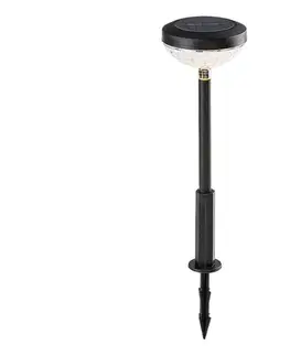 Lampy Rabalux 77177 - LED RGB solárne svietidlo MONOR LED/0,1W/1,2V 600mAh IP44 77177