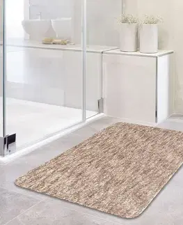 Koberce a koberčeky Grund Kúpeľňová predložka Touchme taupe, 60 x 100 cm