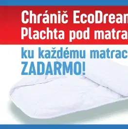 Matrace Matrac EcoDream DreamBed - 85x190cm Tiahome
