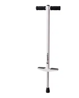 Detské ihriská Pogo stick inSPORTline Zummi biela