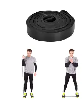 Ostatné fitness náradie Posilňovacia guma inSPORTline Hangy Light 204x2,2 cm / 15 kg