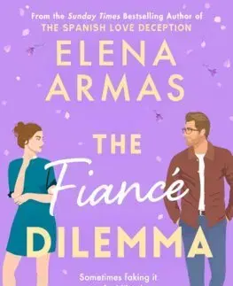 Romantická beletria The Fiance Dilemma - Elena Armas
