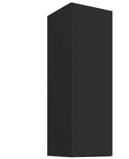 Kuchynské skrinky visiace Kuchynská skrinka Aria-BL/BL anti fingerprint 30G-90 1F
