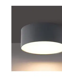 Svietidlá BRILAGI - LED kúpeľňové stropné svietidlo FORIS LED/20W/230V pr. 15 cm antracit IP44 BRI617