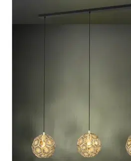 Svietidlá Eglo 39757 - Luster na lanku SKOURA 3xE27/60W/230V 39757