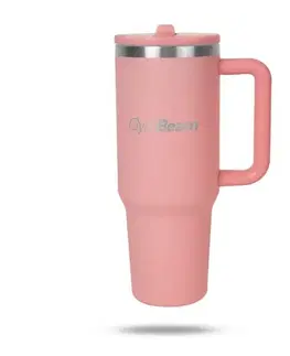 Športové fľaše GymBeam Termohrnček 1,2 l Pink