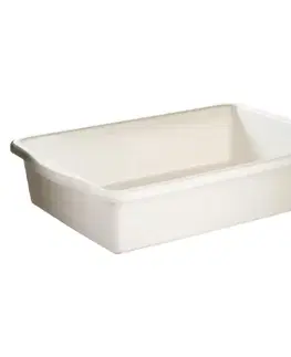 Dekorácie a bytové doplnky Plochý kontajner 3,8 l 36x24,5x7
