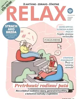 Zdravie, životný štýl - ostatné Relax 3/2026 - Kolektív autorov