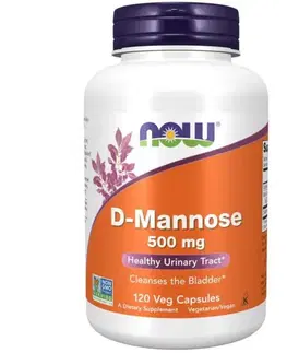Ostatné špeciálne doplnky výživy NOW Foods D-Manóza