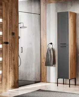 Skrinky do kúpeľne ArtCom Skrinka pod umývadlo MADERA Grey 820 | 60 cm
