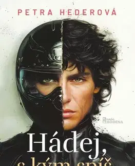 Romantická beletria Hádej, s kým spíš, vanilko - Petronela Hederová
