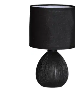 Lampy Cottex 8000150-4000 - Stolná lampa MADISON 1xE14/8W/230V čierna 8000150-4000