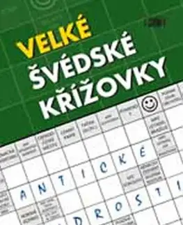 Krížovky, hádanky, hlavolamy Velké švédské křížovky - Antické moudrosti - Adéla Müllerová