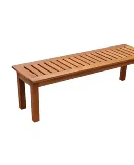 Záhradné stoličky a kreslá Kinekus Lavica záhradná DÁŠA 120cm drevo
