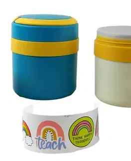 Termomisy MAKRO - Jedlovka 1,6L, rôzne farby