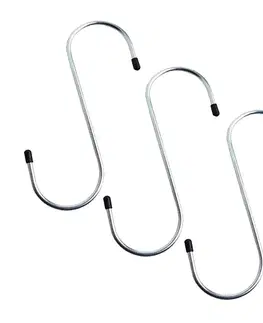 Vešiaky MAKRO - Háčiky veľké 3ks blister