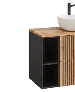 Skrinky s umývadlom ArtCom Kúpeľňová skrinka s umývadlom a doskou XILO DU80/1 | 80 cm