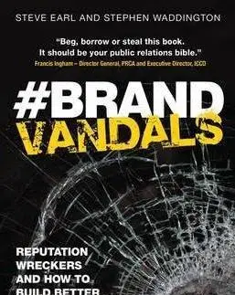 Cudzojazyčná literatúra Brand Vandals - Stephen Waddington,Steve Earl