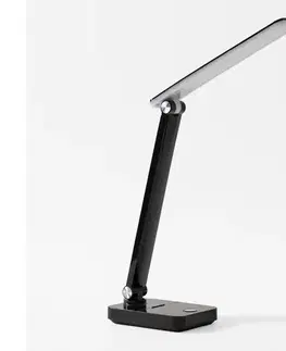 Lampy Zuma Line 1949-BK-LED Nabíjacia stolná lampa LED/8W/1200mAh 3000/4500/6000K čierna 1949-BK