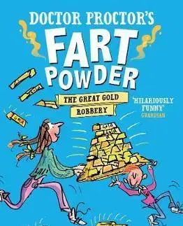 V cudzom jazyku Doctor Proctor's Fart Powder - The Great Gold Robbery - Jo Nesbo