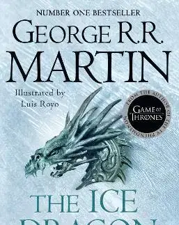 Sci-fi a fantasy The Ice Dragon - George R. R. Martin