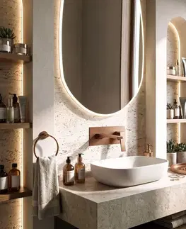 Kúpeľňové batérie REA - Podomietková umývadlová batéria PREMIUM Joe Brush Copper REA-B4509