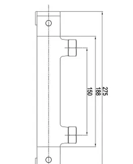 Kúpeľňové batérie INVENA - Sprchová batéria termostatická BT-00-001-X