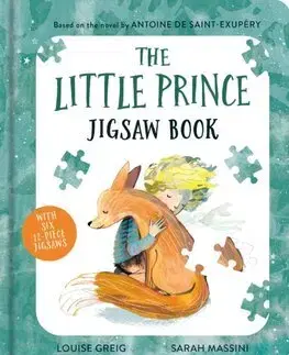 Leporelá, krabičky, puzzle knihy The Little Prince Jigsaw Book - Antoine de Saint-Exupéry,Louise Greig,Sarah Massini