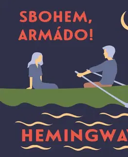 Svetová beletria Tympanum Sbohem, armádo! - Audiokniha CD