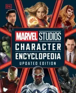 Encyklopédie pre deti a mládež - ostatné Marvel Studios Character Encyclopedia Updated Edition - Adam Bray,Kelly Knox