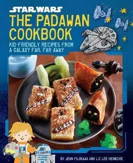 Kuchárky - ostatné Star Wars: The Padawan Cookbook - Liz Lee Heinecke,Jenn Fujikawa