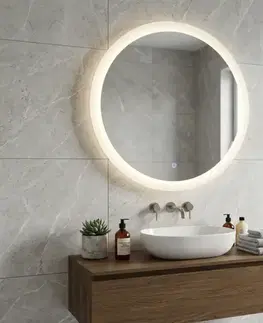 Zrkadlá s osvetlením Zrkadlo LED FI70 + dotykový spínač