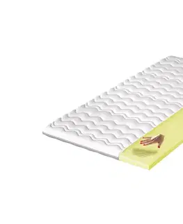Matrace TOP VISCO vrchný topper 90x200 cm