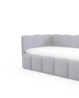 Postele ArtPK Jednolôžková posteľ TUNIS N s výklopným roštom | ľavá 90 x 200 cm Farba: Paros 05