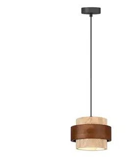 Svietidlá Viokef Lighting Luster na lanku SUSAN 1xGX53/15W/230V hnedá/béžová 4337500