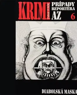 Detektívky, trilery, horory Vis Verbi Diabolská maska