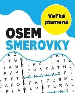Krížovky, hádanky, hlavolamy Osemsmerovky (4-2025-modrá obálka)
