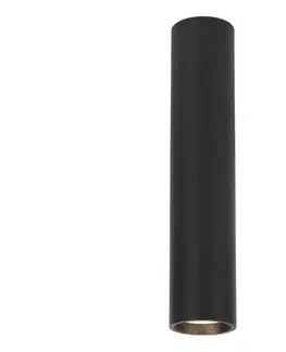 Svietidlá  Bodové svietidlo GENESIS 1xGU10/8W/230V 30 cm čierna ML0387