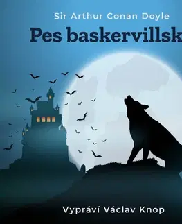 Detektívky, trilery, horory Kanopa Pes baskervillský