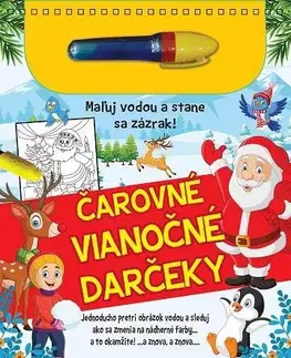 Pre deti a mládež - ostatné Čarovné vianočné darčeky