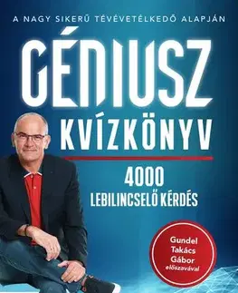 Krížovky, hádanky, hlavolamy Géniusz kvízkönyv